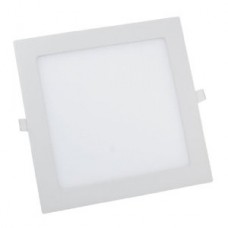 PANEL LED 18W CARRÉ 6500K WH