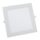 PANEL LED 18W CARRÉ 6500K WH