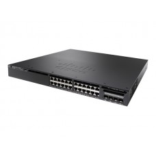 Cisco Catalyst 3650 24 Port PoE 4x1G Uplink IP Base
